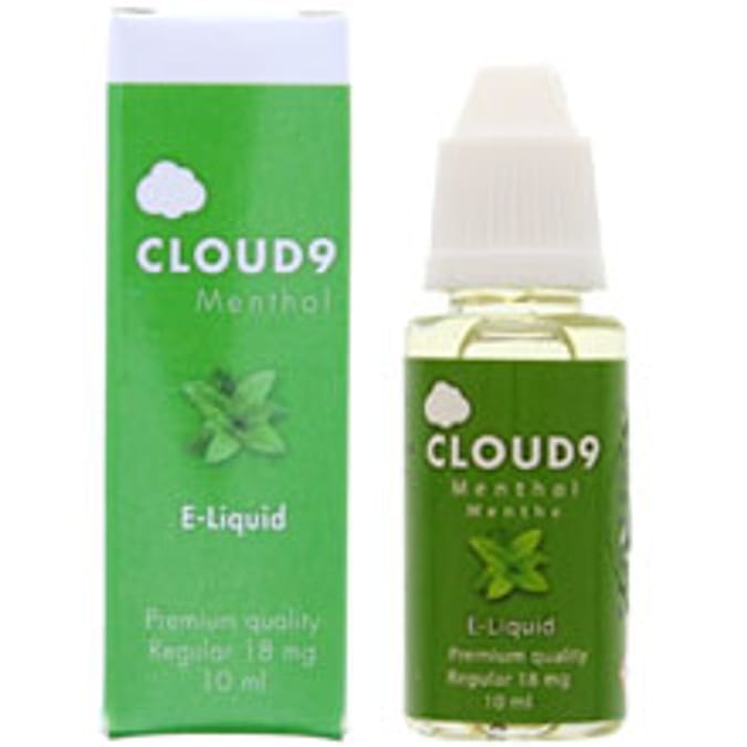 Cloud 9 ELiquid Menthol (16 x 10ml Bottles) Home Bargains