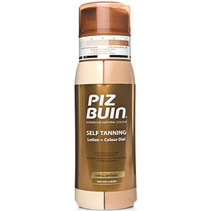Piz Buin Self Tanning Lotion and Colour Dial Home Bargains