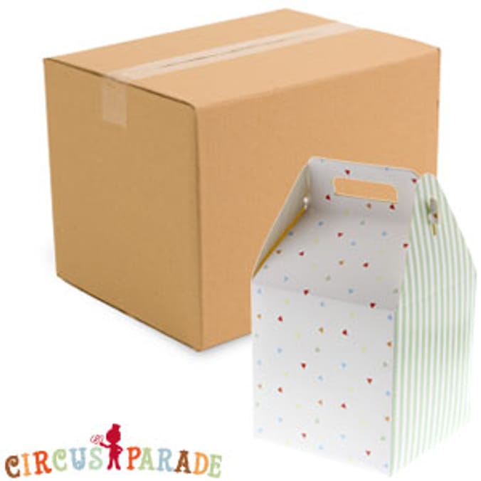 Circus Parade Gift Boxes (48 x Pop-up Boxes)