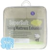 Supersoft Teddy Mattress Enhancer