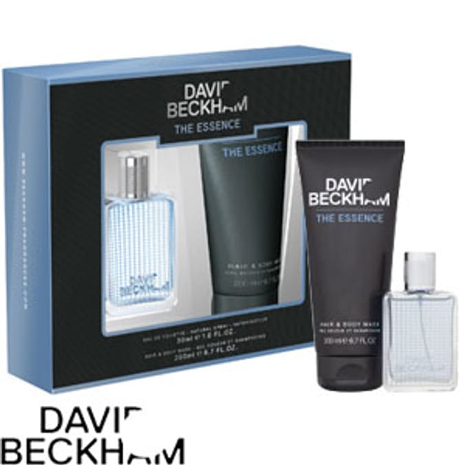 David Beckham: The Essence Gift Set aftershave cologne perfume | Home ...