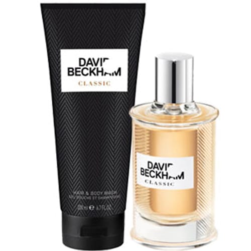 David Beckham Classic Gift Set Perfume Aftershave Cologne | Home Bargains