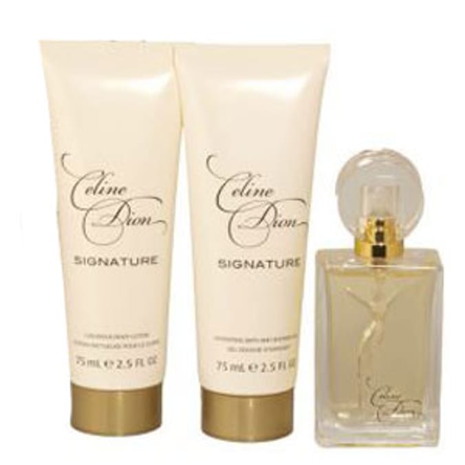 Celine Dion Signature Gift Set