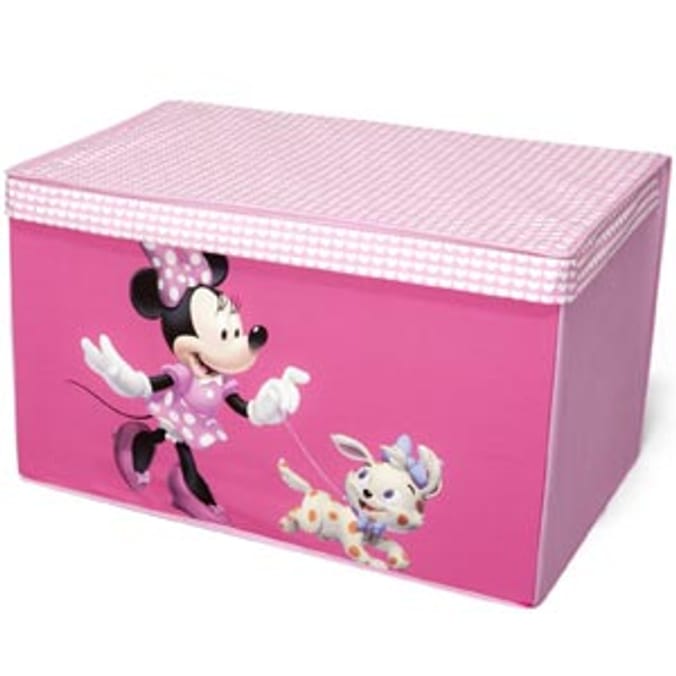 Disney minnie sale mouse toy box