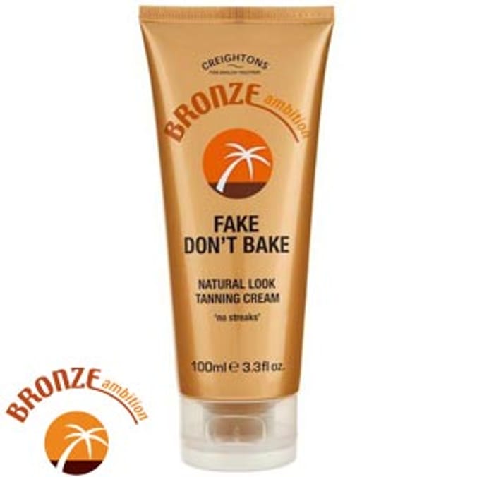Bronze Ambition Fake Don't Bake Tanning Cream Home Bargains