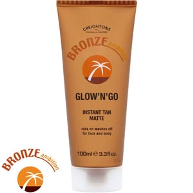 Bronze Ambition Glow 'N' Go Instant Tan Matte