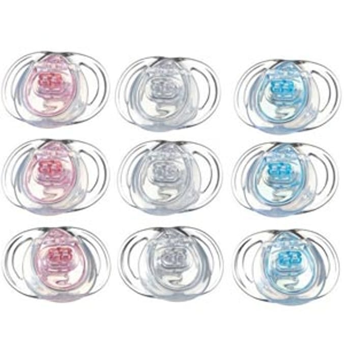 Tommee tippee best sale pink dummies