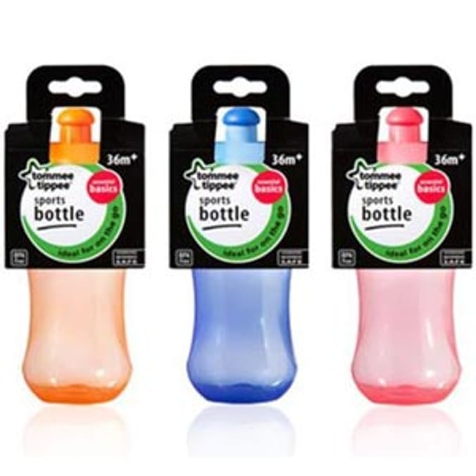 Tommee Tippee Sport Bottle (300ml) baby toddler Home Bargains