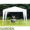 White Garden Gazebo