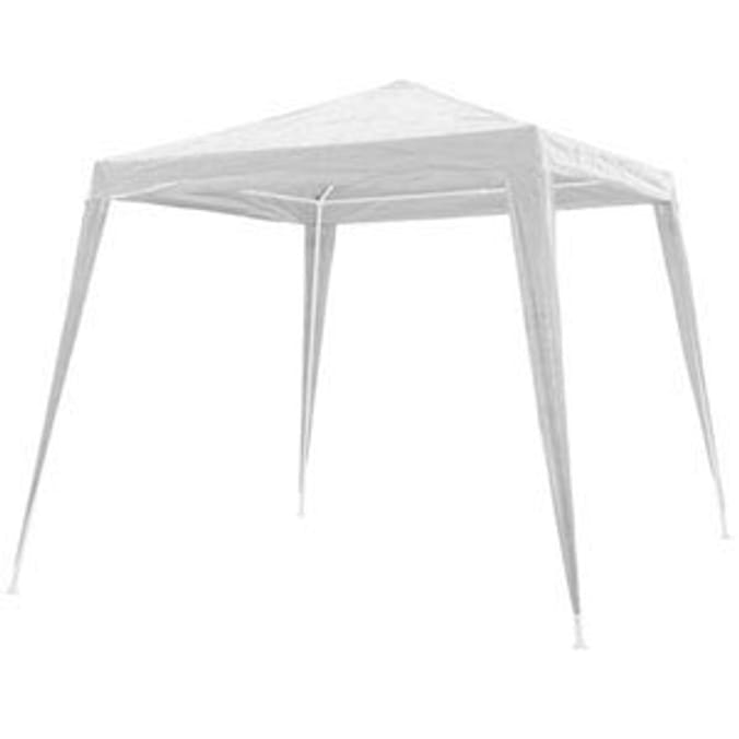 White Garden Gazebo, marquee, garden Home Bargains
