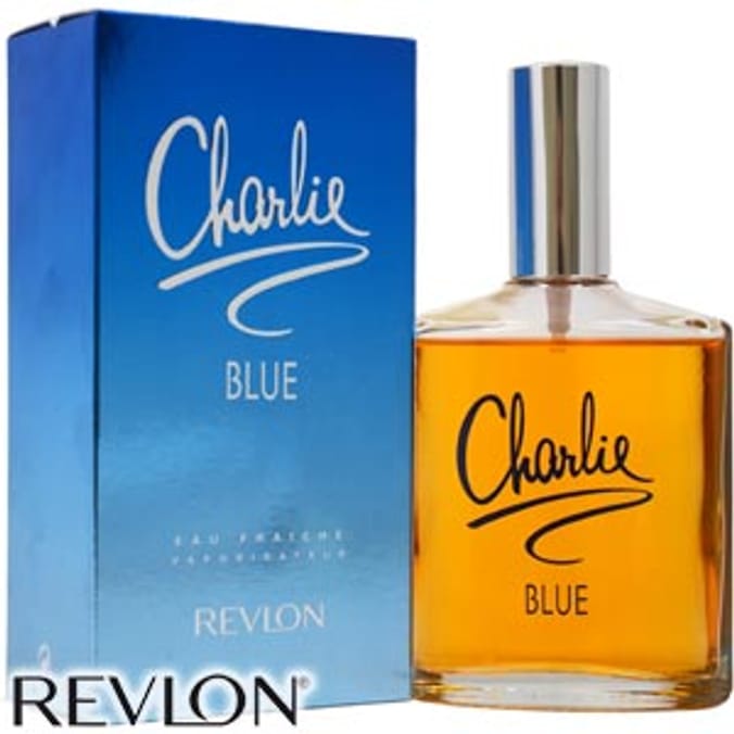 Charlie Blue by Revlon 100ml perfume Home Bargains