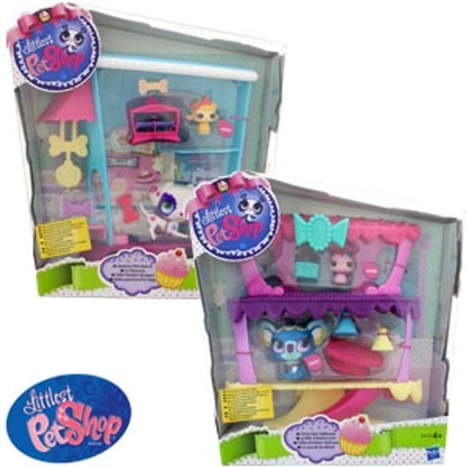 Littlest Pet Shop Sweetest Pets Bakery