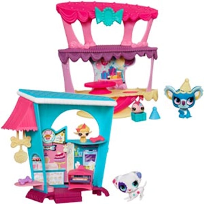 Littlest Pet Shop Sweetest Pets Bakery