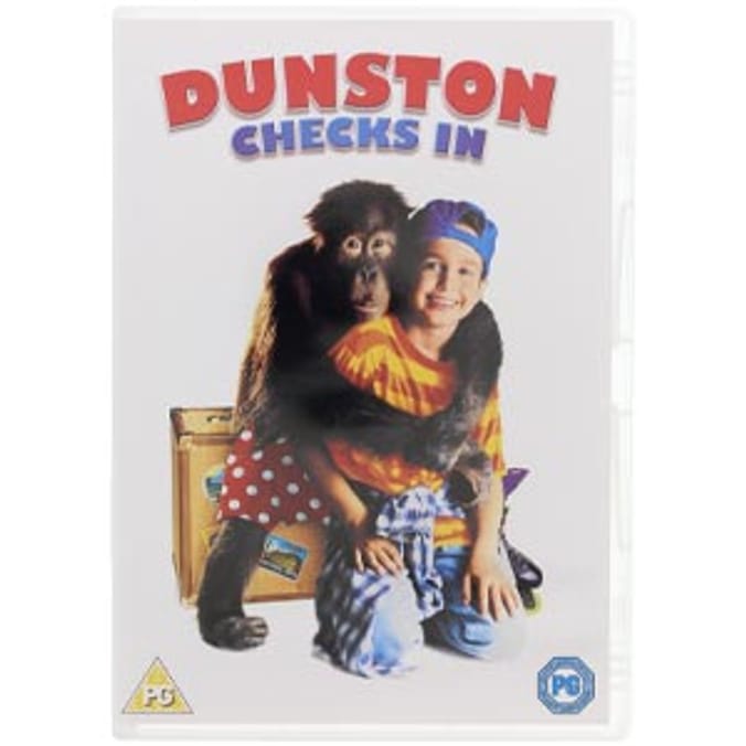 Dunston checks in dvd monkey animals childrens kids home bargains