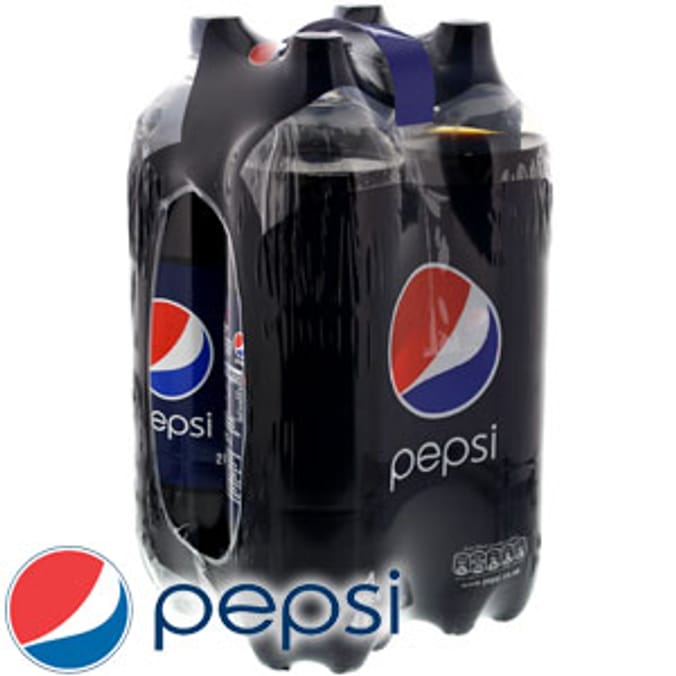 Pepsi (Case of 4 x 2L Bottles) coke coca cola Home Bargains