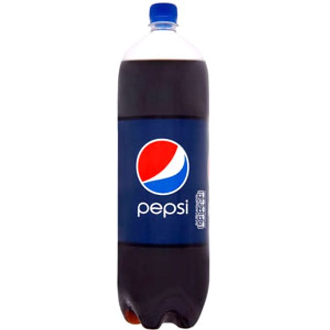 Pepsi (Case of 4 x 2L Bottles) coke coca cola Home Bargains