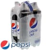 Pepsi Diet (Case of 4 x 2L Bottles)