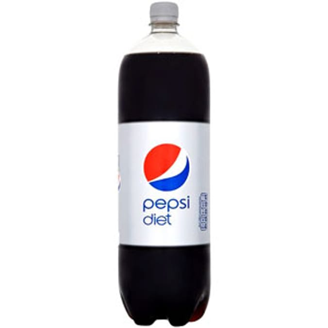 Pepsi Diet (Case of 4 x 2L Bottles)