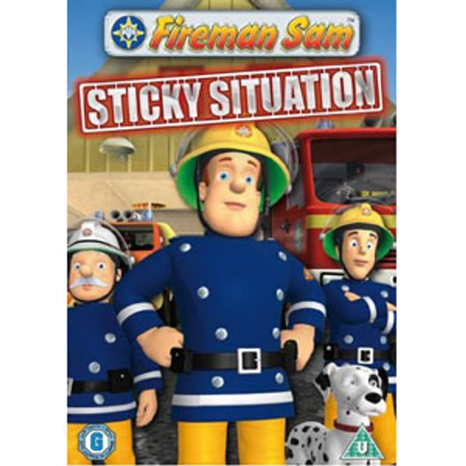 Fireman Sam: Sticky Situation DVD