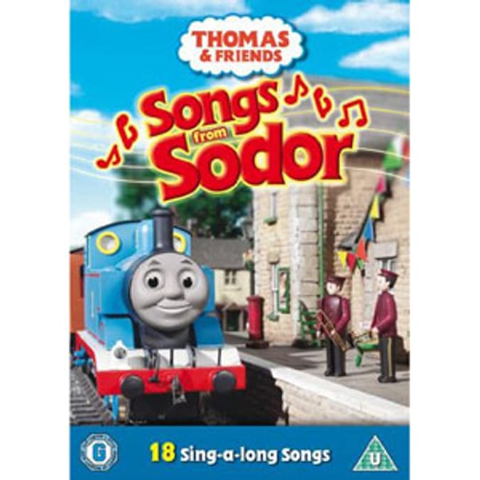 Thomas & Friends: Songs from Sodor DVD