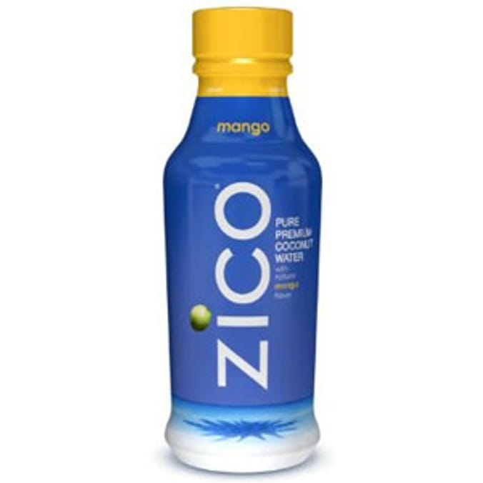 Zico Coconut Water: Mango (Case of 12 Bottles)