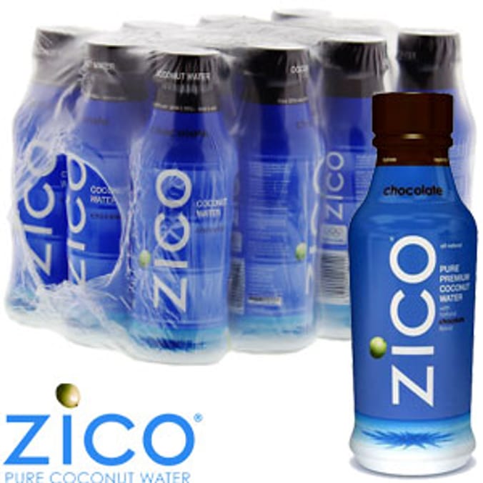 Zico Coconut Water Chocolate (Case of 12 Bottles) juice healthy milk
