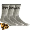 JCB Outdoor Socks Size 6-11 (Pack of 3 pairs)