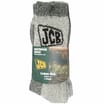 JCB Outdoor Socks Size 6-11 (Pack of 3 pairs)