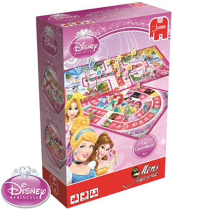 Disney Princess 2 In 1 Board Game