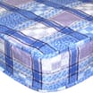 Blue Patchwork Single Mattress