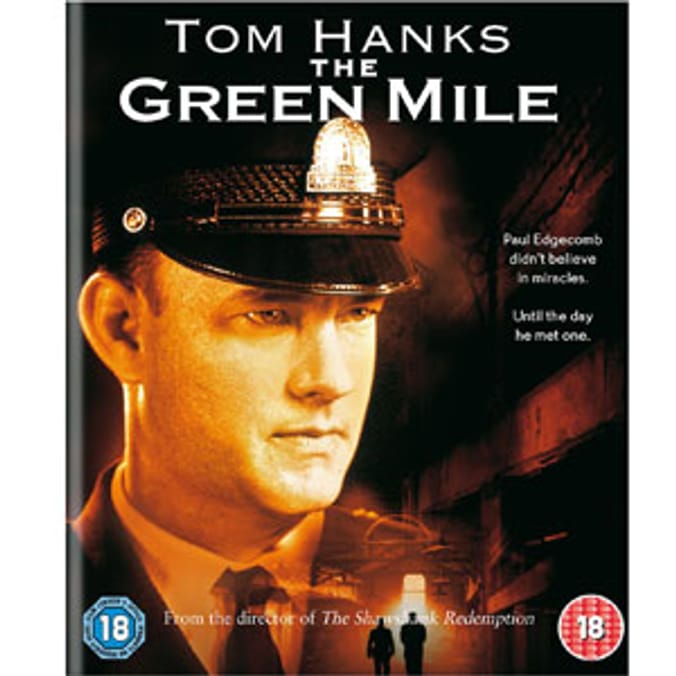 The Green Mile DVD tom hanks prison death row | Home Bargains