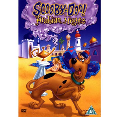 Scooby Doo: Arabian Nights DVD New Cartoon Childrens Kids Scooby-doo ...