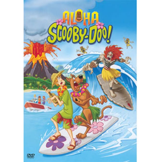 Aloha! Scooby Doo DVD new game fun interactive | Home Bargains