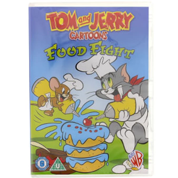 Tom And Jerry Food Fight