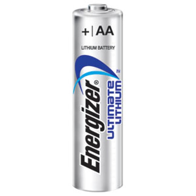 Energizer AA Ultimate Lithium Pack 4's, Batteries Home Bargains