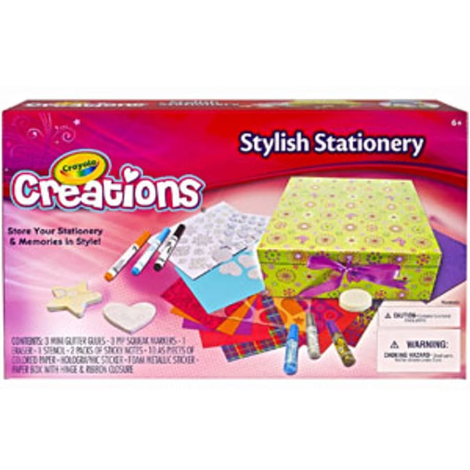 Crayola Creations: Stylish Stationery Set