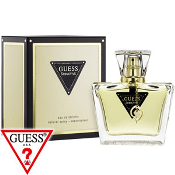 Guess Seductive 30ml. Eau de Toilette Home Bargains
