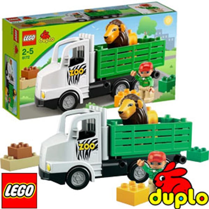 Lego duplo sale zoo truck