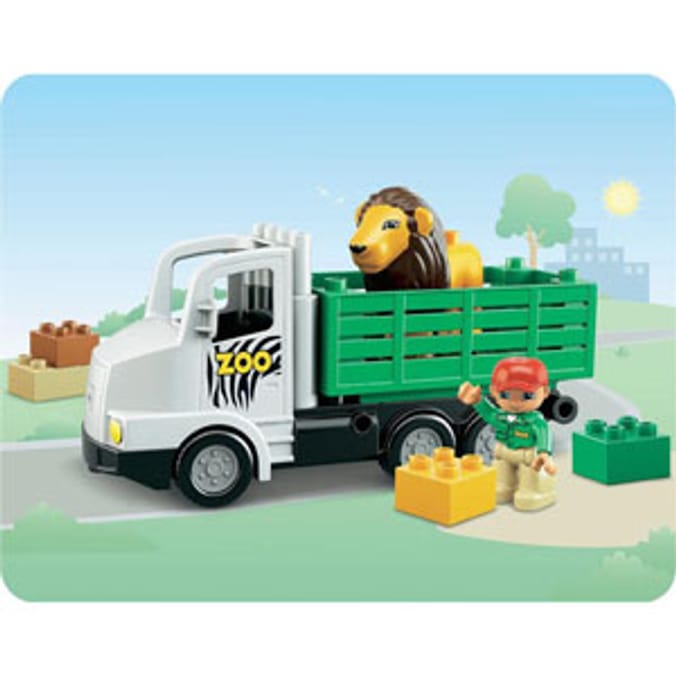 Duplo discount zoo truck