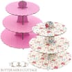 Buttermere Cottage 3 Tier Cake Stand (Case of 24)