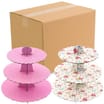 Buttermere Cottage 3 Tier Cake Stand (Case of 24)