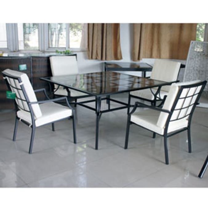 Home bargains dining table and chairs hotsell