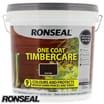 Ronseal One Coat Timbercare: Dark Oak 9 Litre