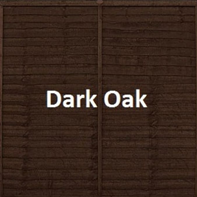 Ronseal One Coat Timbercare: Dark Oak 9 Litre