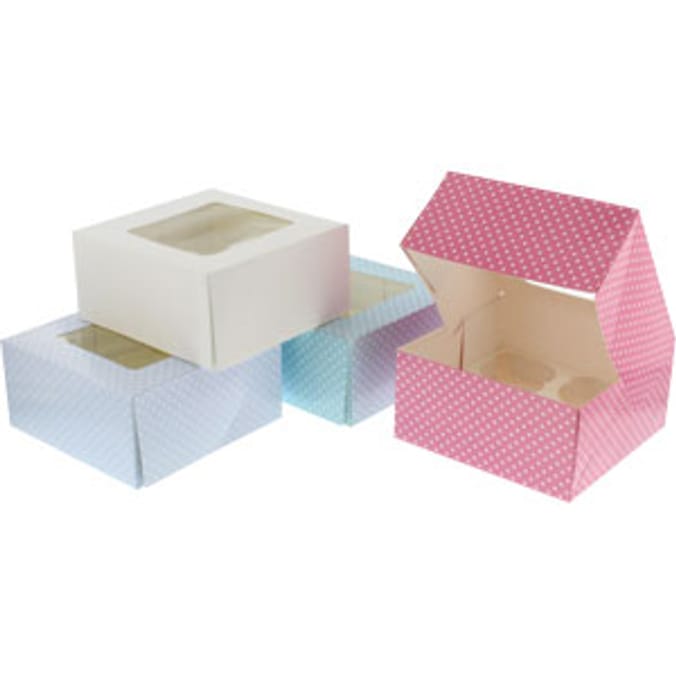 Buttermere Cottage Mixed Cupcake Boxes (72 Boxes) Home Bargains