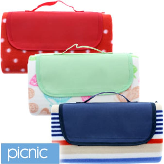 Outdoor Picnic Blanket festival camping bbq barbecue play beach travel