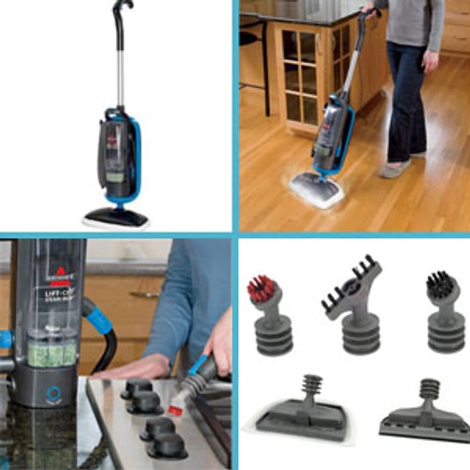 Bissell LiftOff Steam Mop steamer cleaner Home Bargains