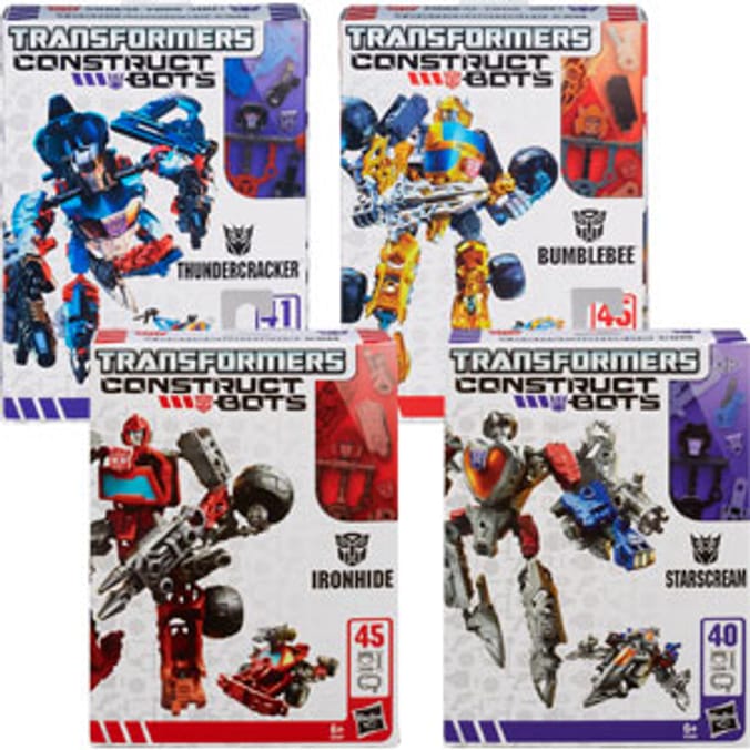 Transformers Construction Bots 2-in-1