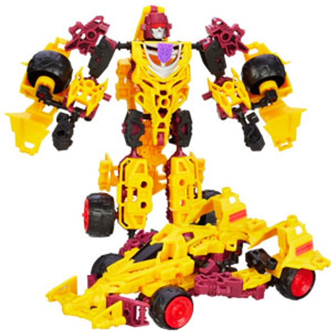 Transformers ConstructBots Build and Transform new creative rainy day