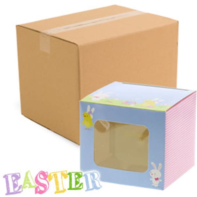 Easter Cupcake Boxes (144 x Single Boxes) Home Bargains